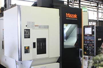 Machining center